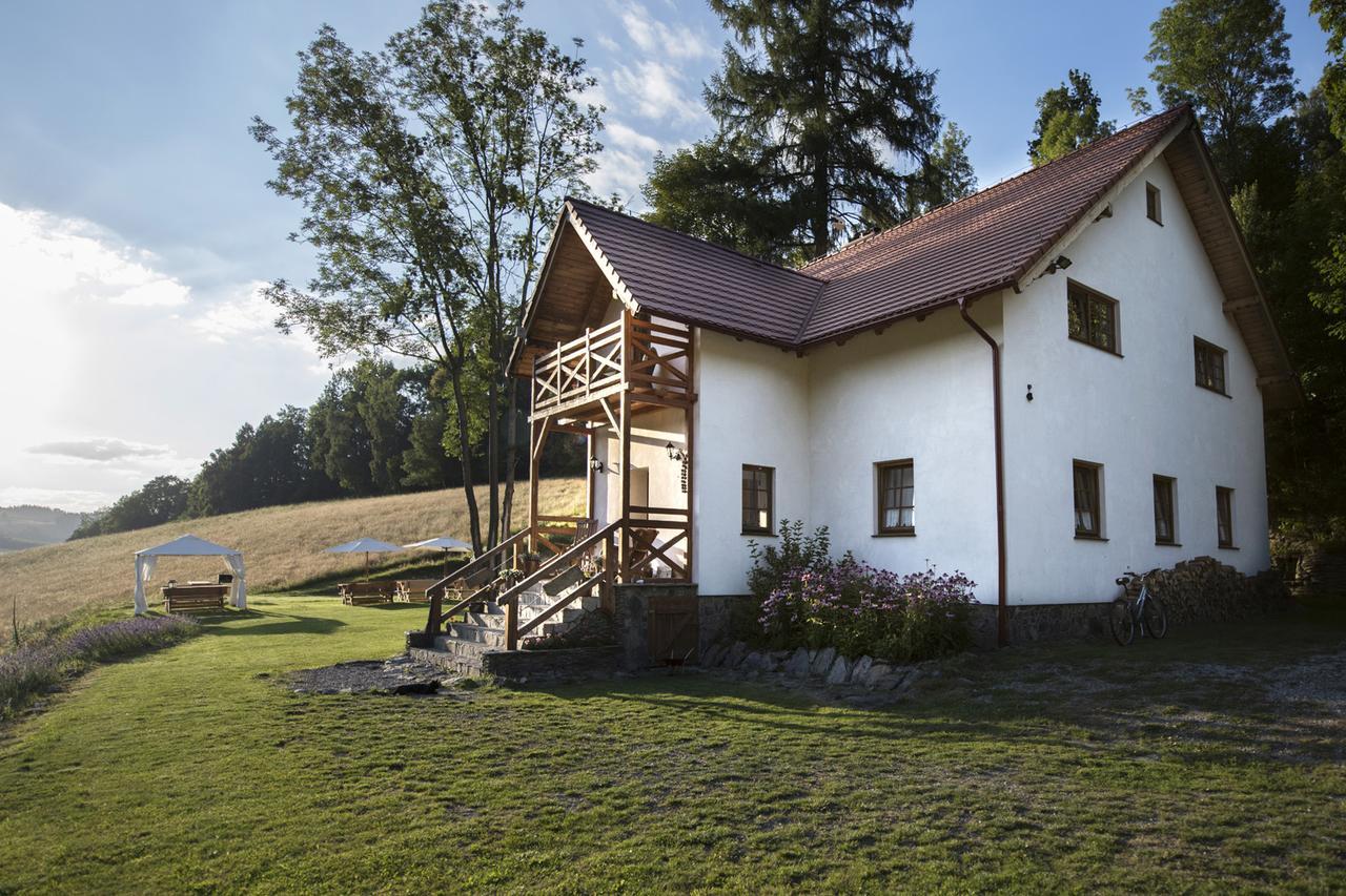 Pensjonat Pod Gora Karczmisko Konradow  ภายนอก รูปภาพ
